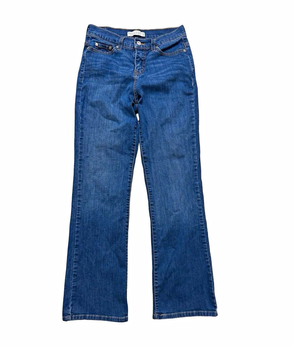 Levi's Perfectly Slimming 512 Bootcut Jeans Women's 6M Blue Medium Wash